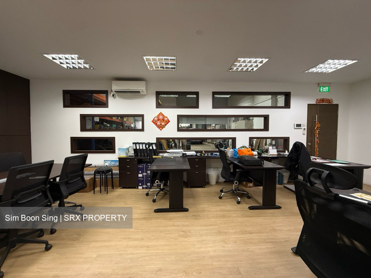 Mega@woodlands (D25), Office #555034721